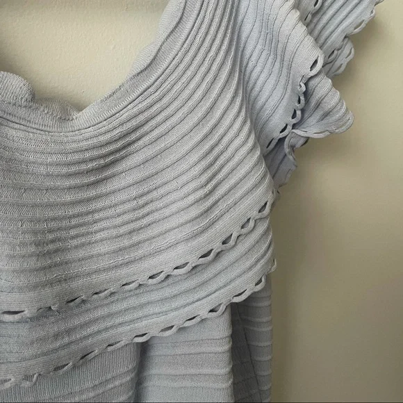 BABY BLUE DRESS - Picture 3 of 4